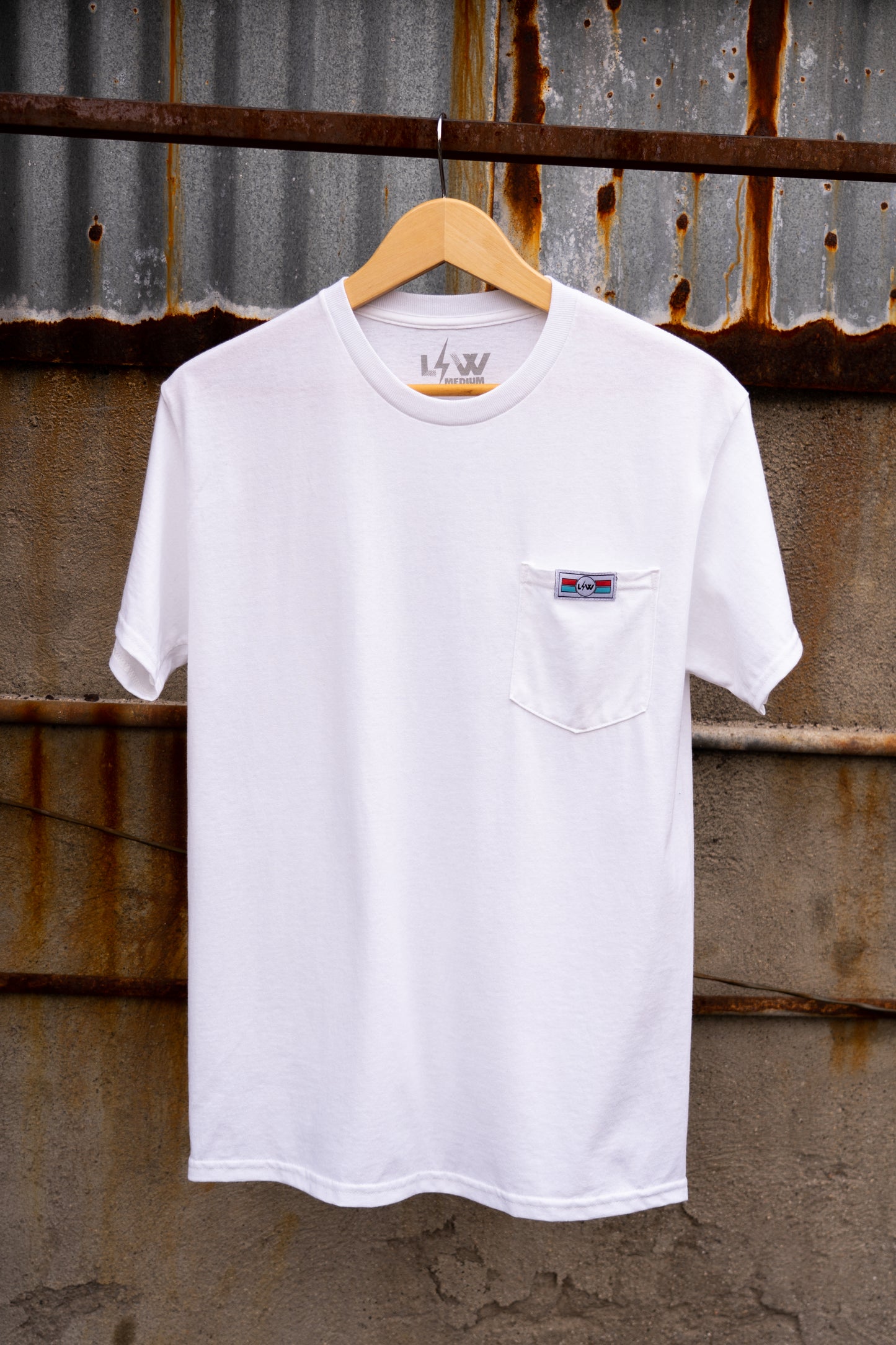 NORMIE TEE - WHITE