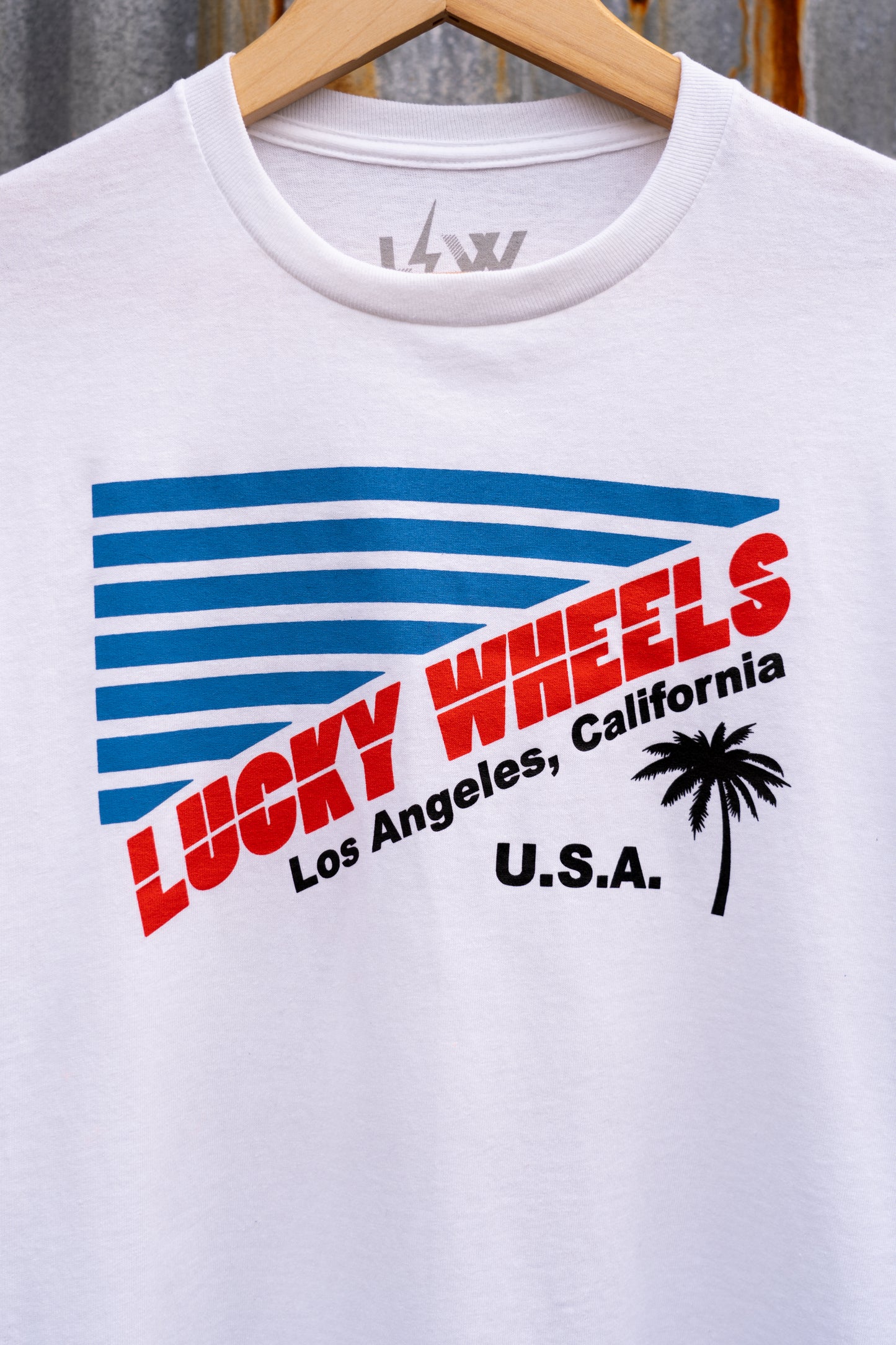 USA LONG SLEEVE - WHITE