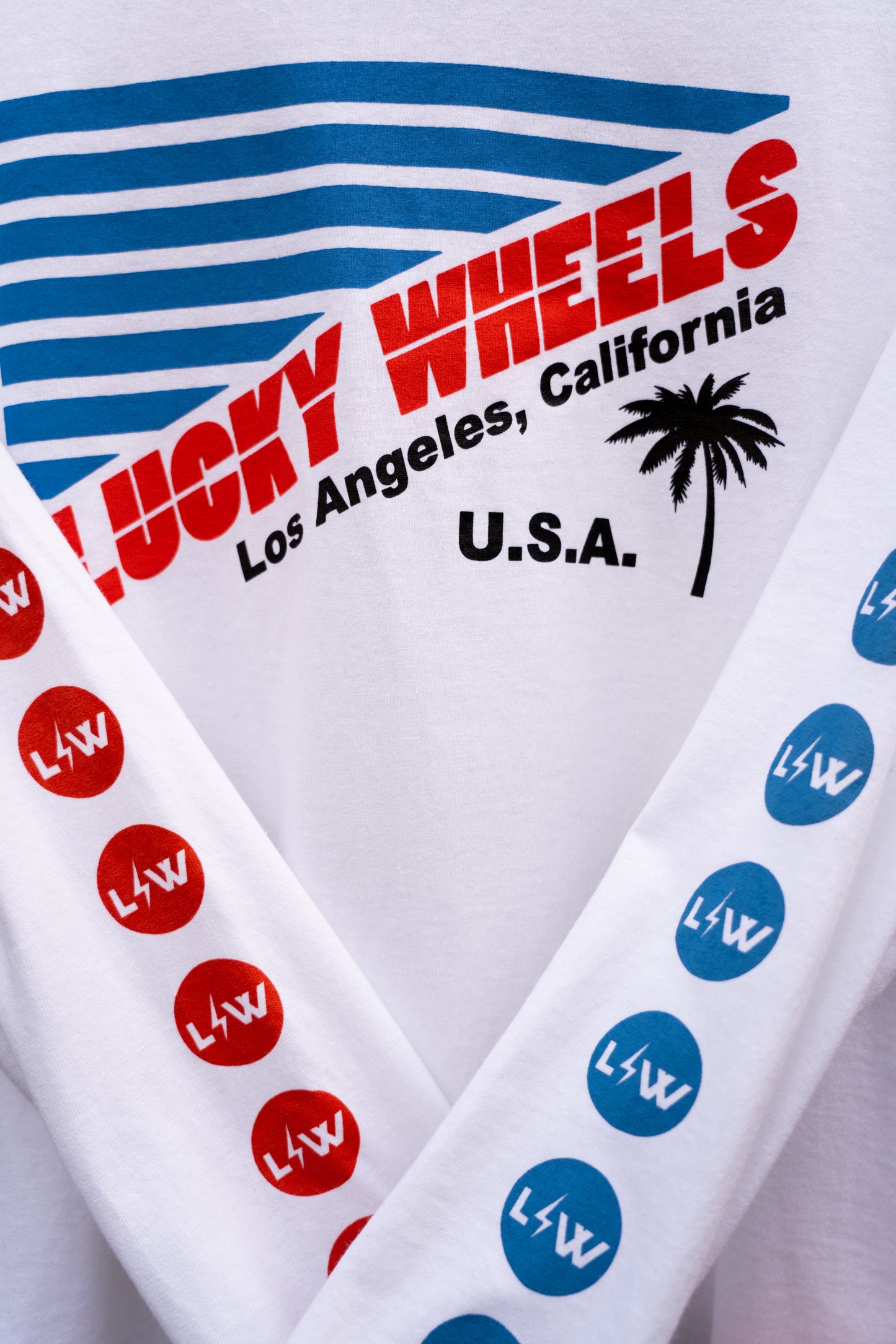 USA LONG SLEEVE - WHITE