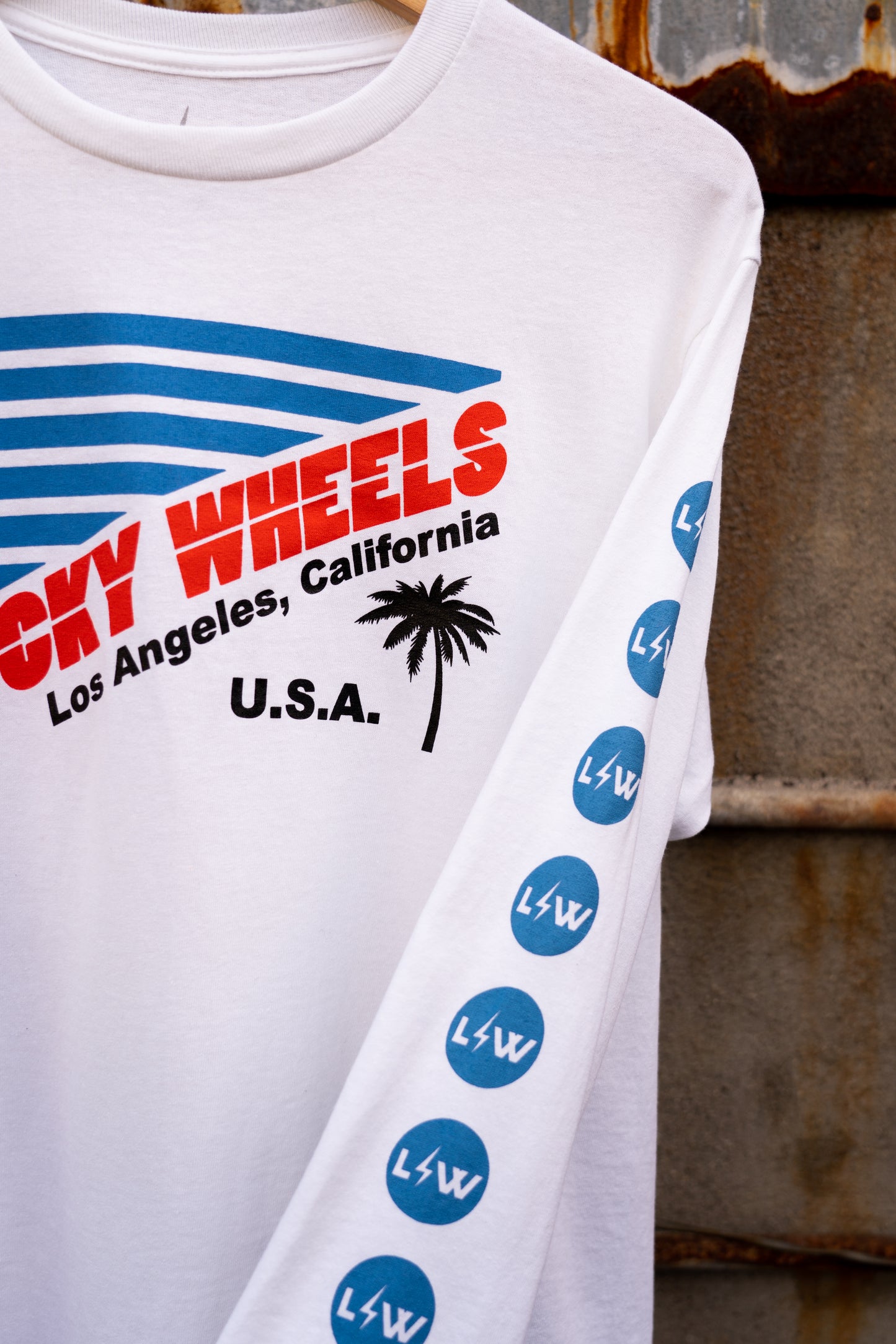 USA LONG SLEEVE - WHITE