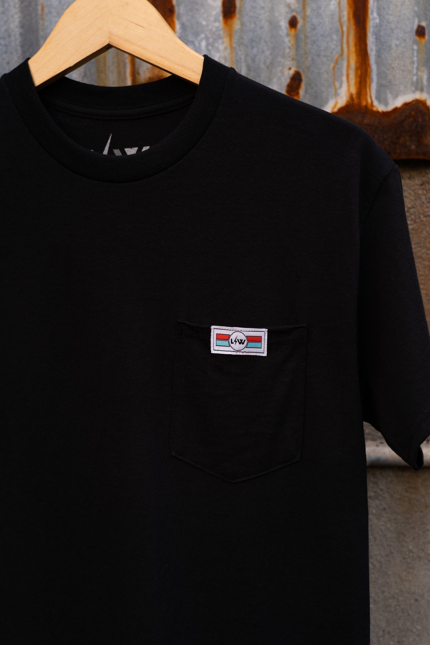 NORMIE TEE - BLACK