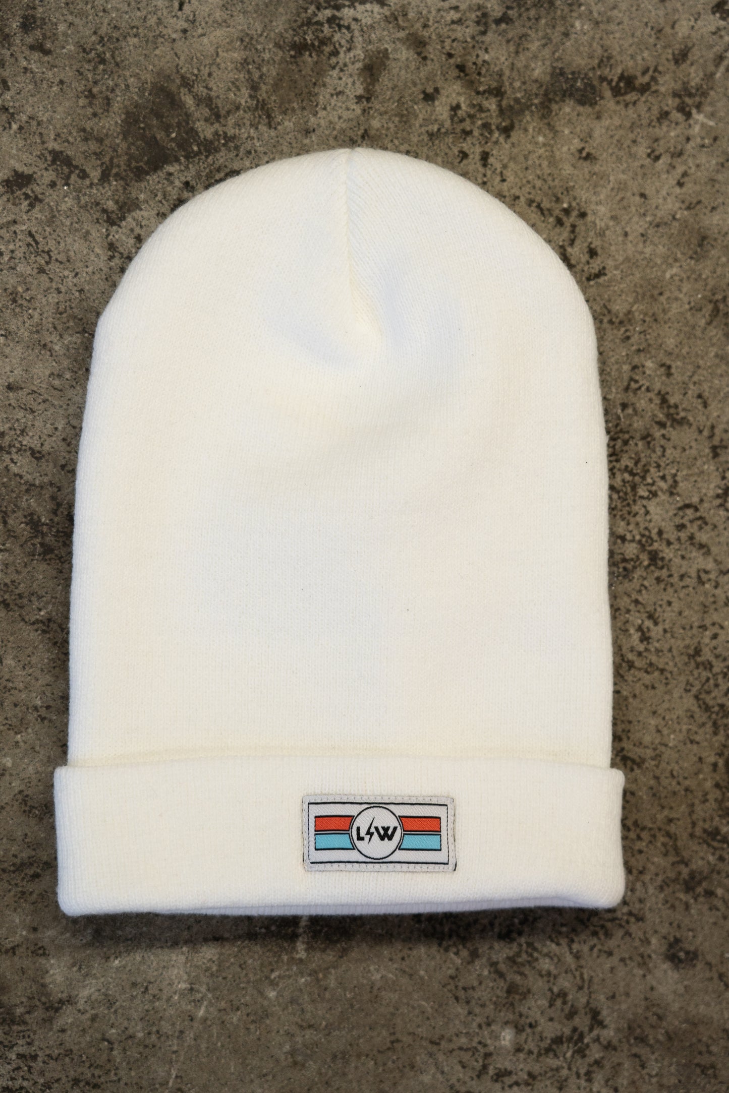 OEM BEANIE -RED/WHITE/BLACK-