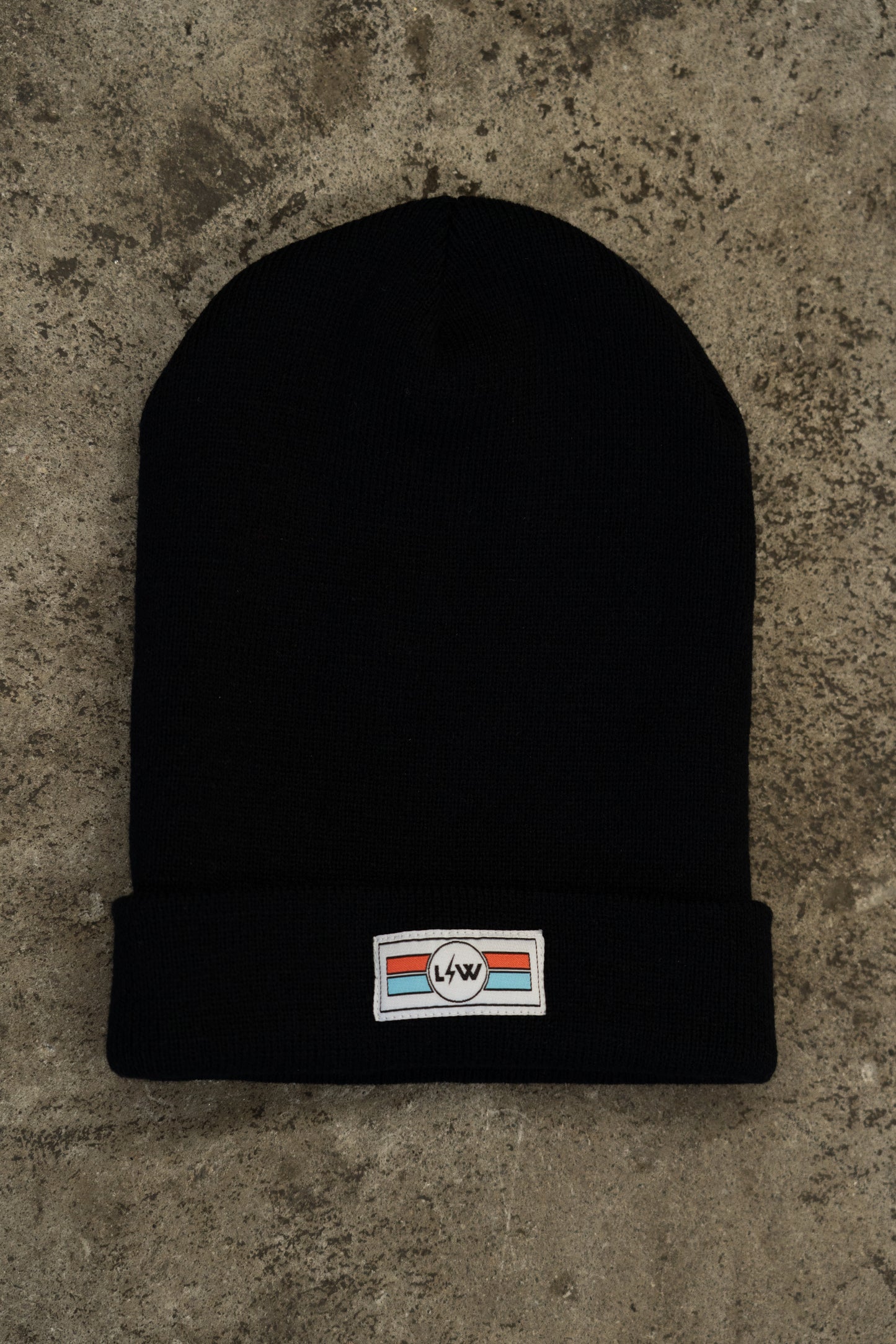 OEM BEANIE -RED/WHITE/BLACK-