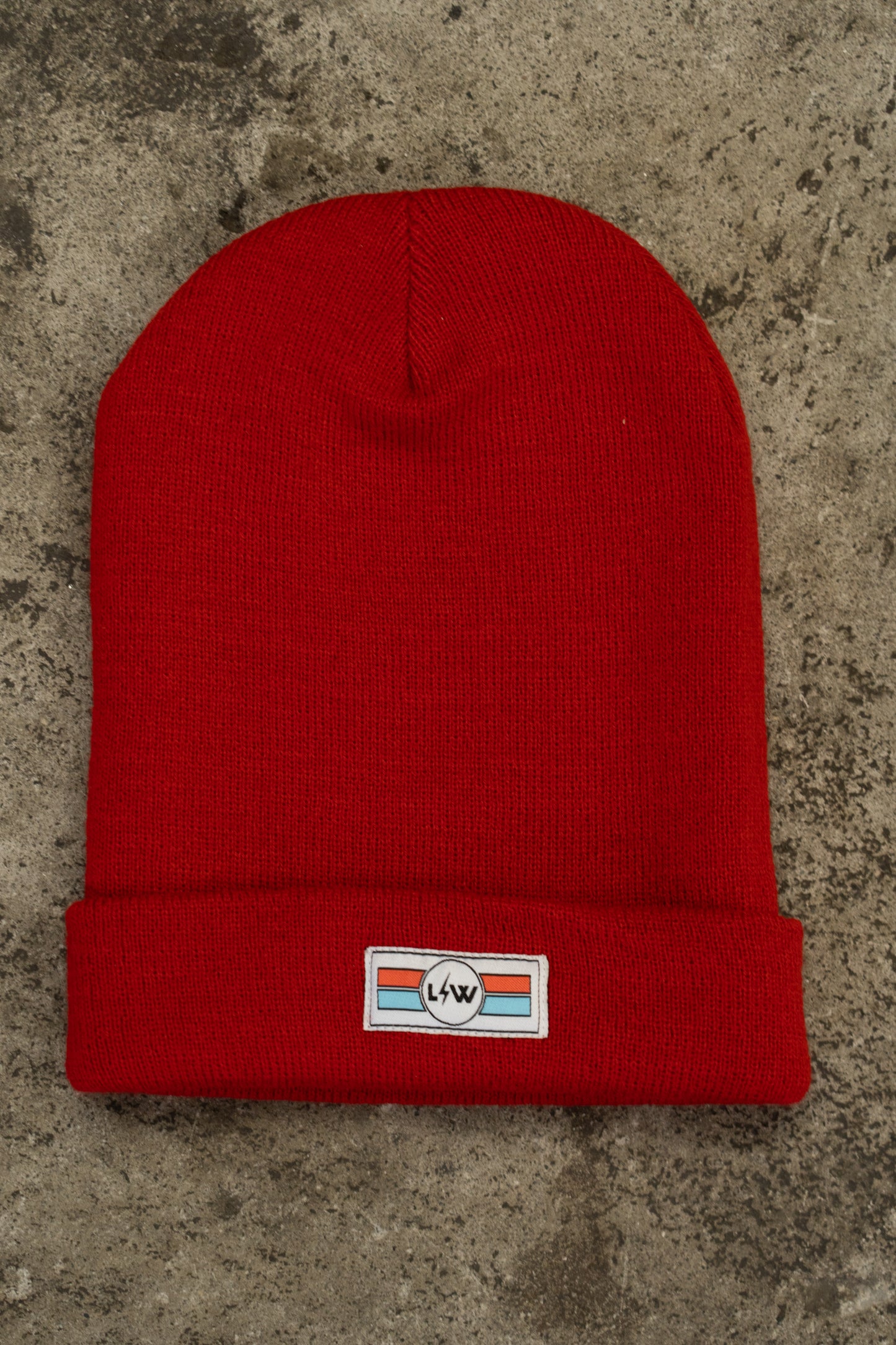 OEM BEANIE -RED/WHITE/BLACK-