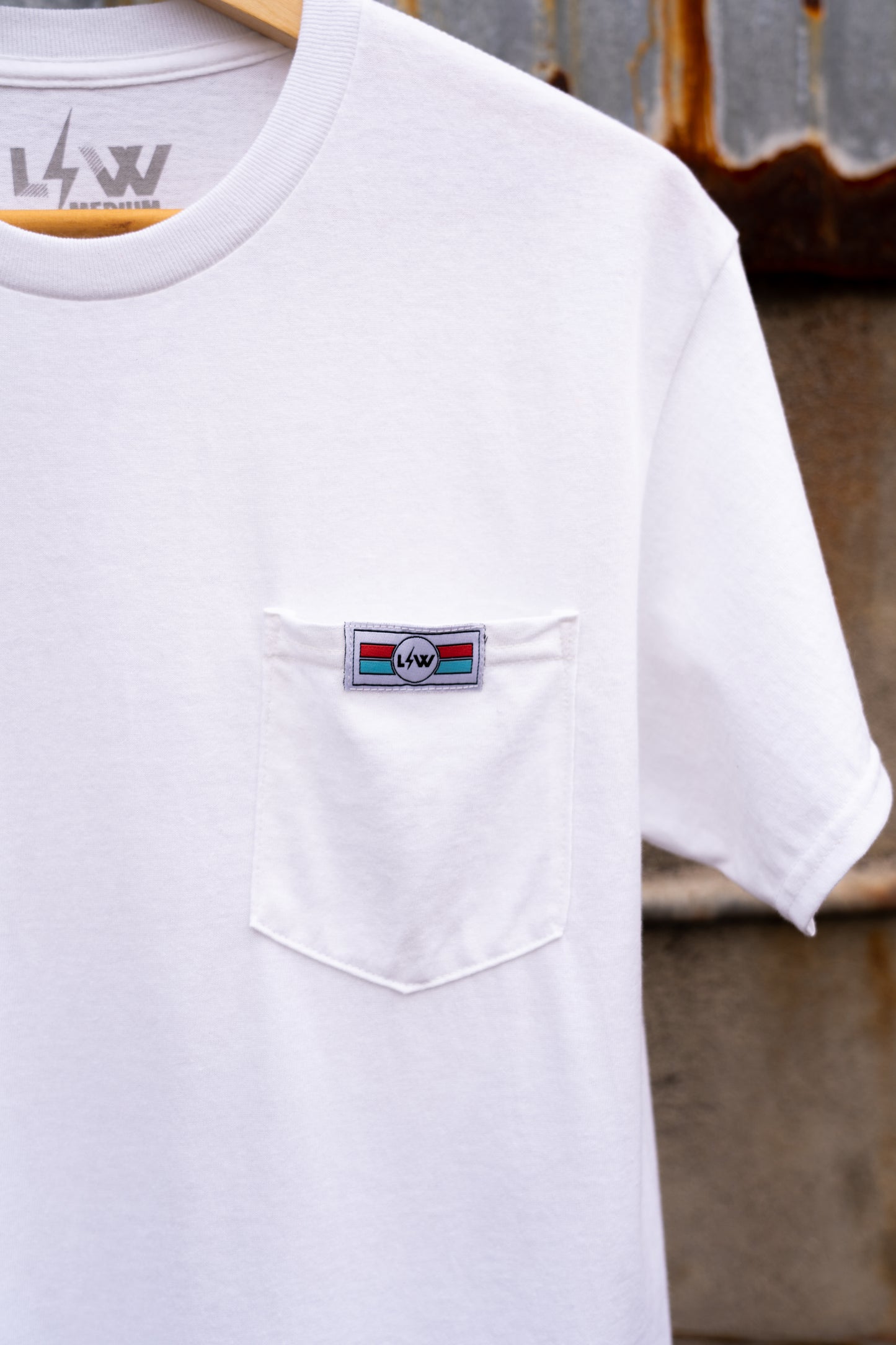NORMIE TEE - WHITE